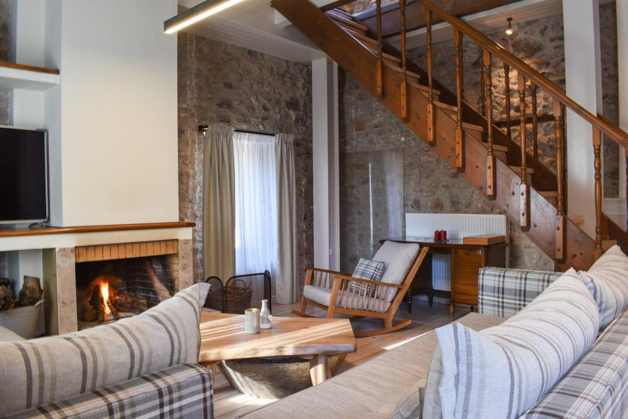 Secluded Mountain Refuge - Theonimfi Paradise Gem Діміцана Екстер'єр фото